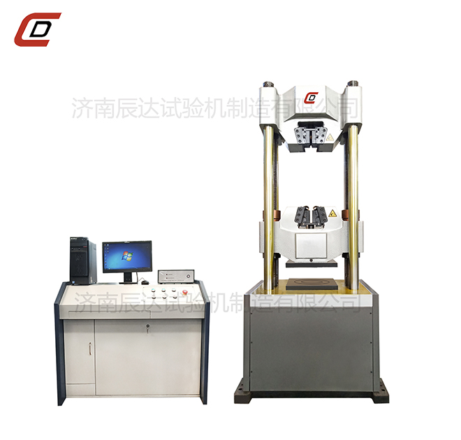 試驗機的主要結構和工作原理。