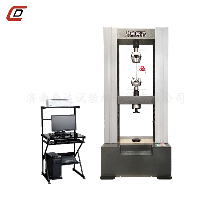 試驗機的主要結構和工作原理。