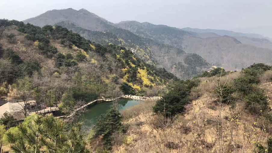 2021，濟南辰達試驗機制造有限公司九如山一日游！