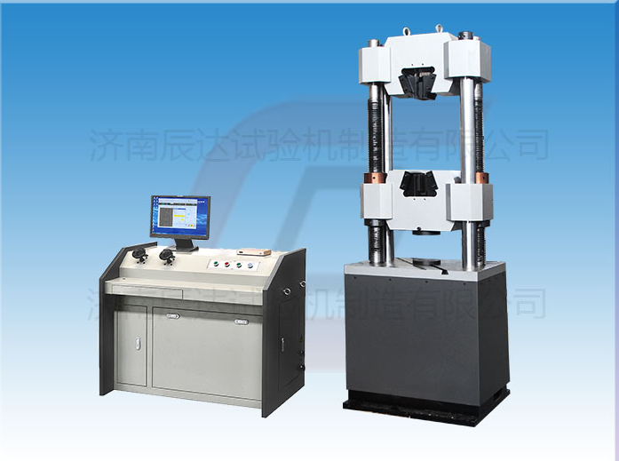 材料試驗機WEW-600B要怎么調試和校準？