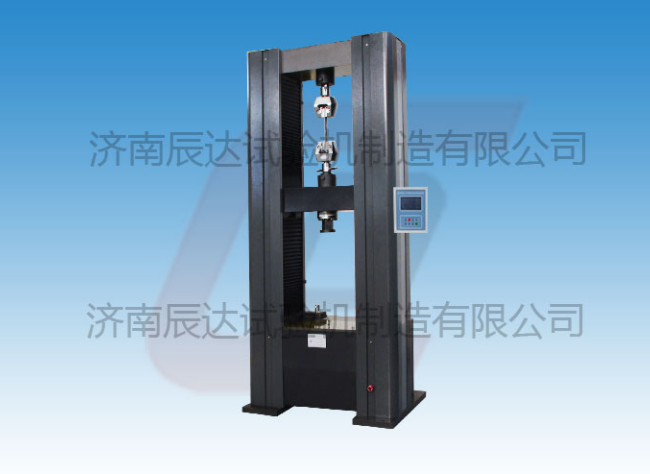 數顯材料試驗機WDS-100M要怎么調試和校準？